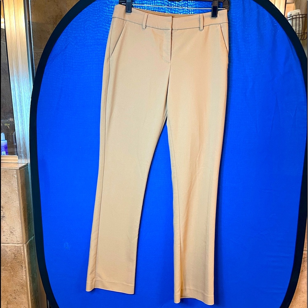 EXPRESS - Flat-Front Columnist Pants - Size 4R